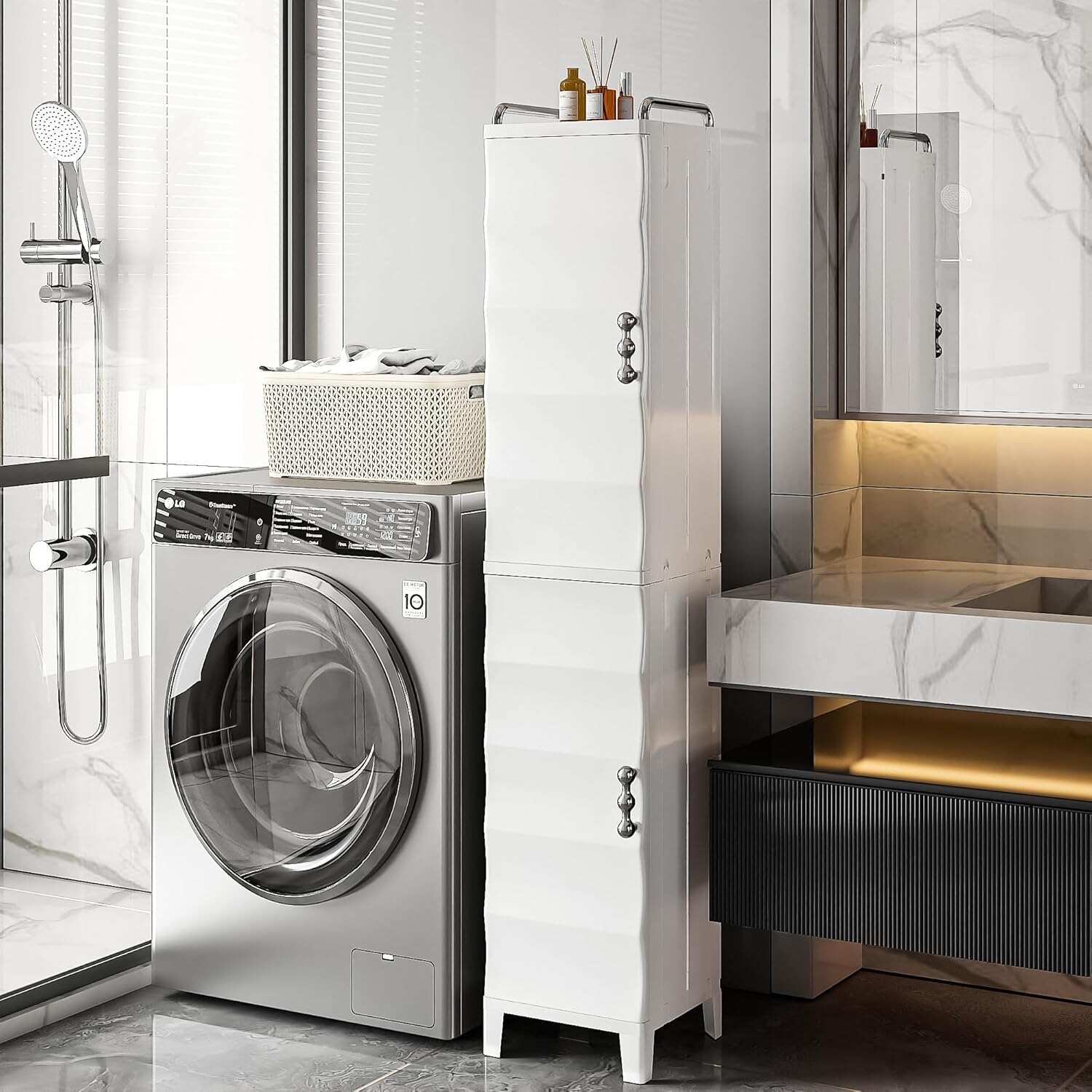 VECELO Narrow Storage Cabinet