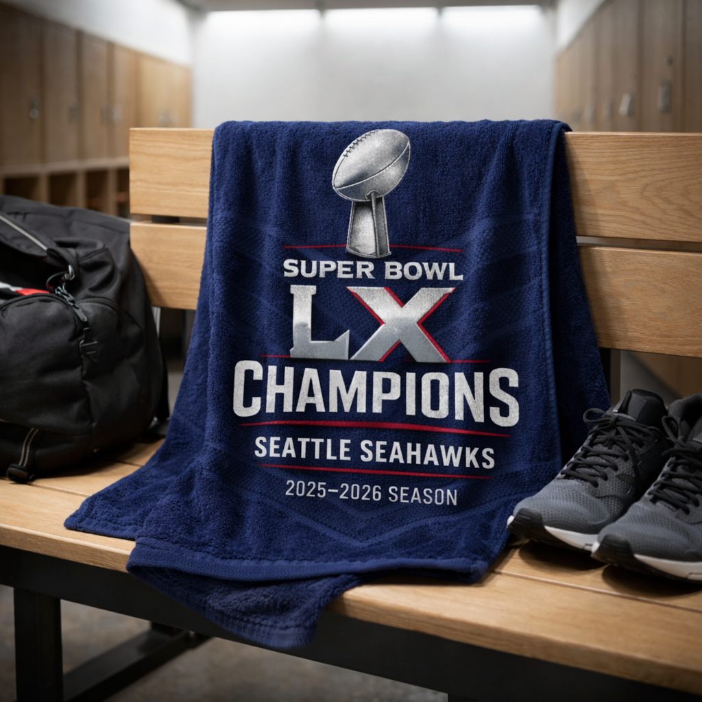 Seattle Seahawks Super Bowl Champion Towel