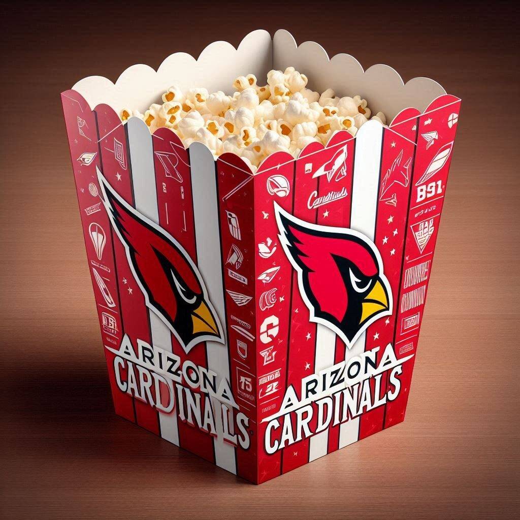 NFL Game Day Popcorn Bucket