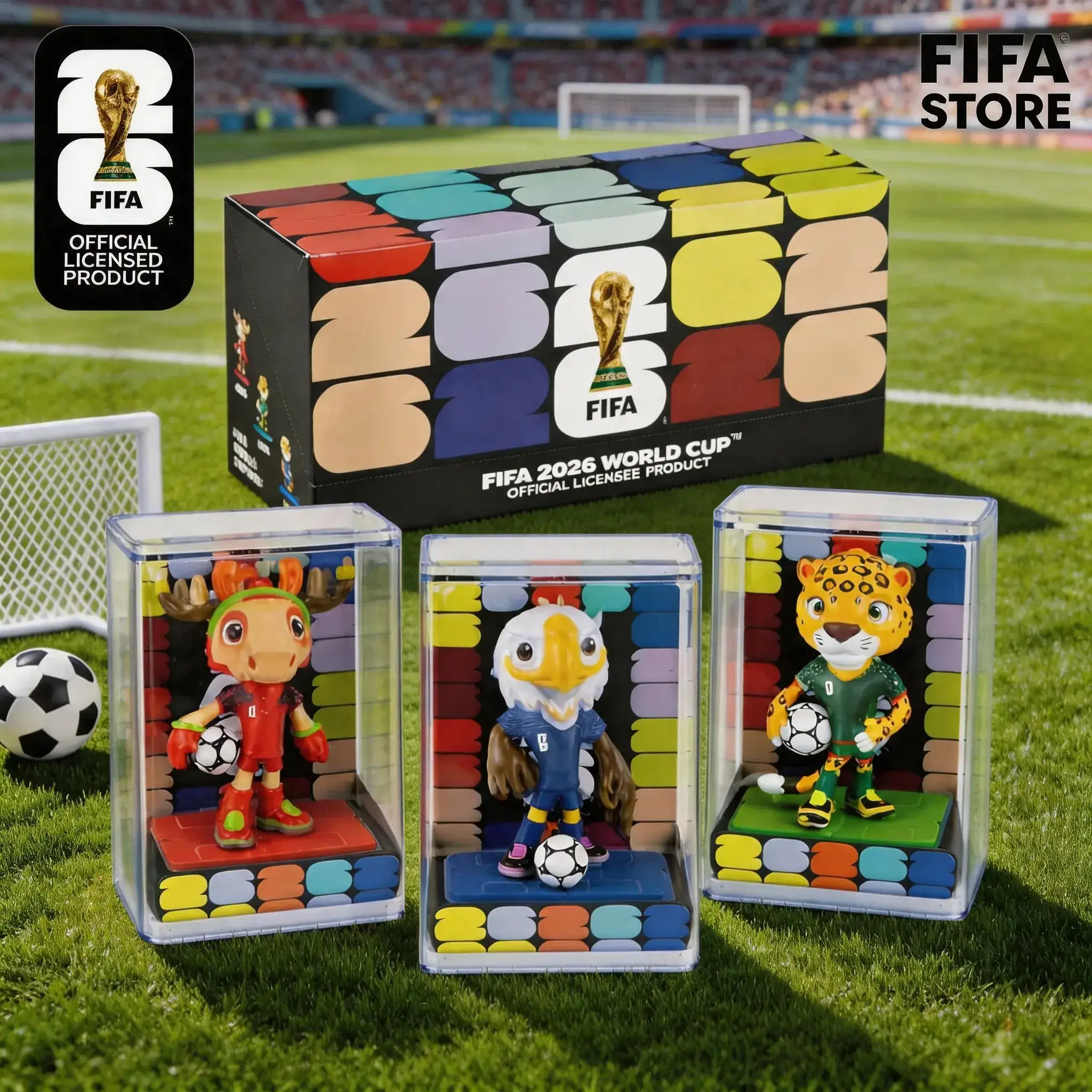 [Set of 3]Toy Figurines Collectable Soccer (Maple, Zayu & Clutch) Summervibes outdoorfun anime collectible,summerwins
