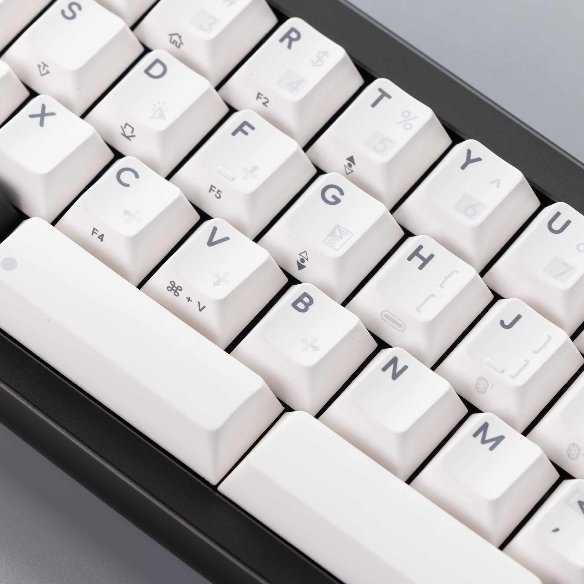 Ready to use Agar mini Dual-mode version with keycaps