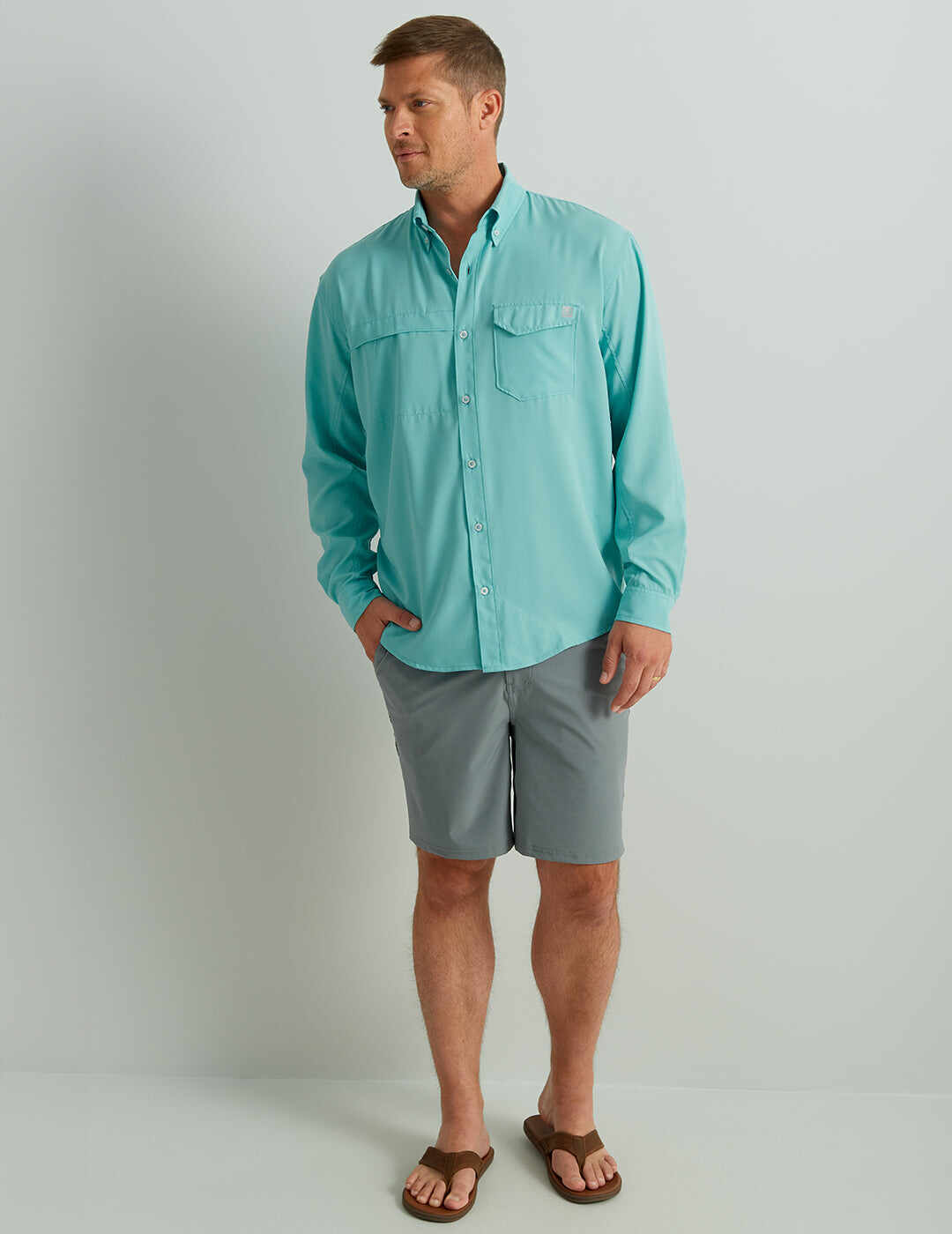 Tide Point Button-Down