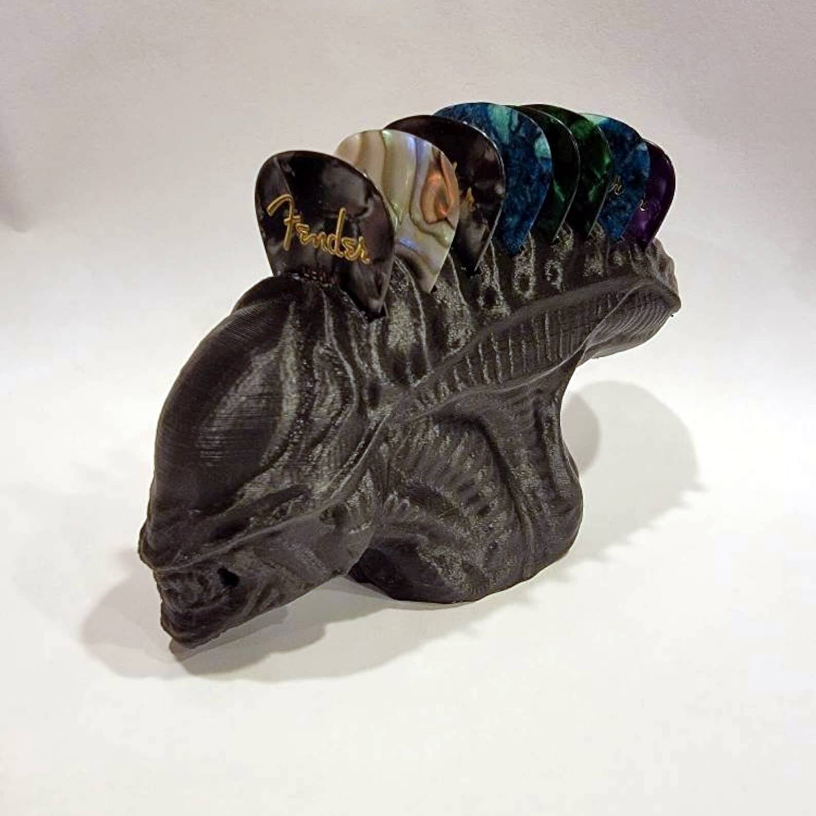 Alien - Xenomorph Guitar Pick Holder