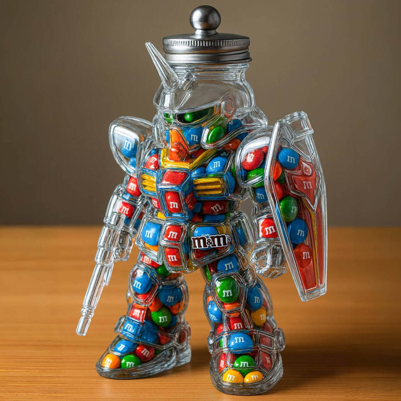 Gundam Candy Jar