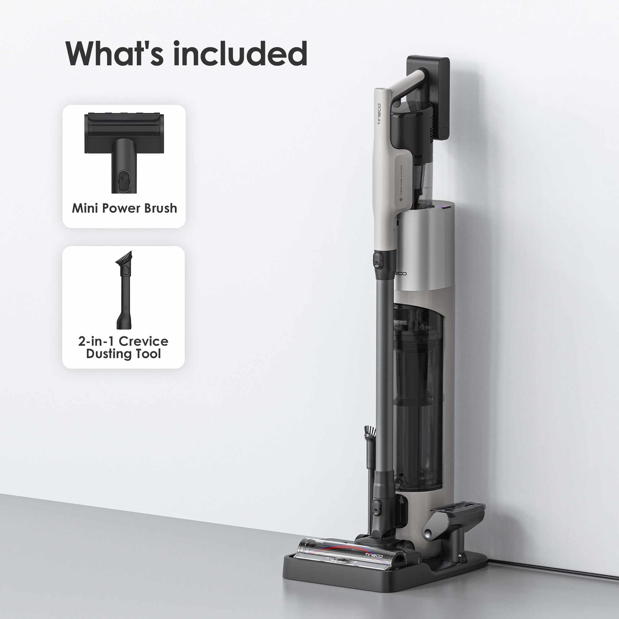 Tineco Pure ONE Station 5 Pro Smart Cordless Vacuum