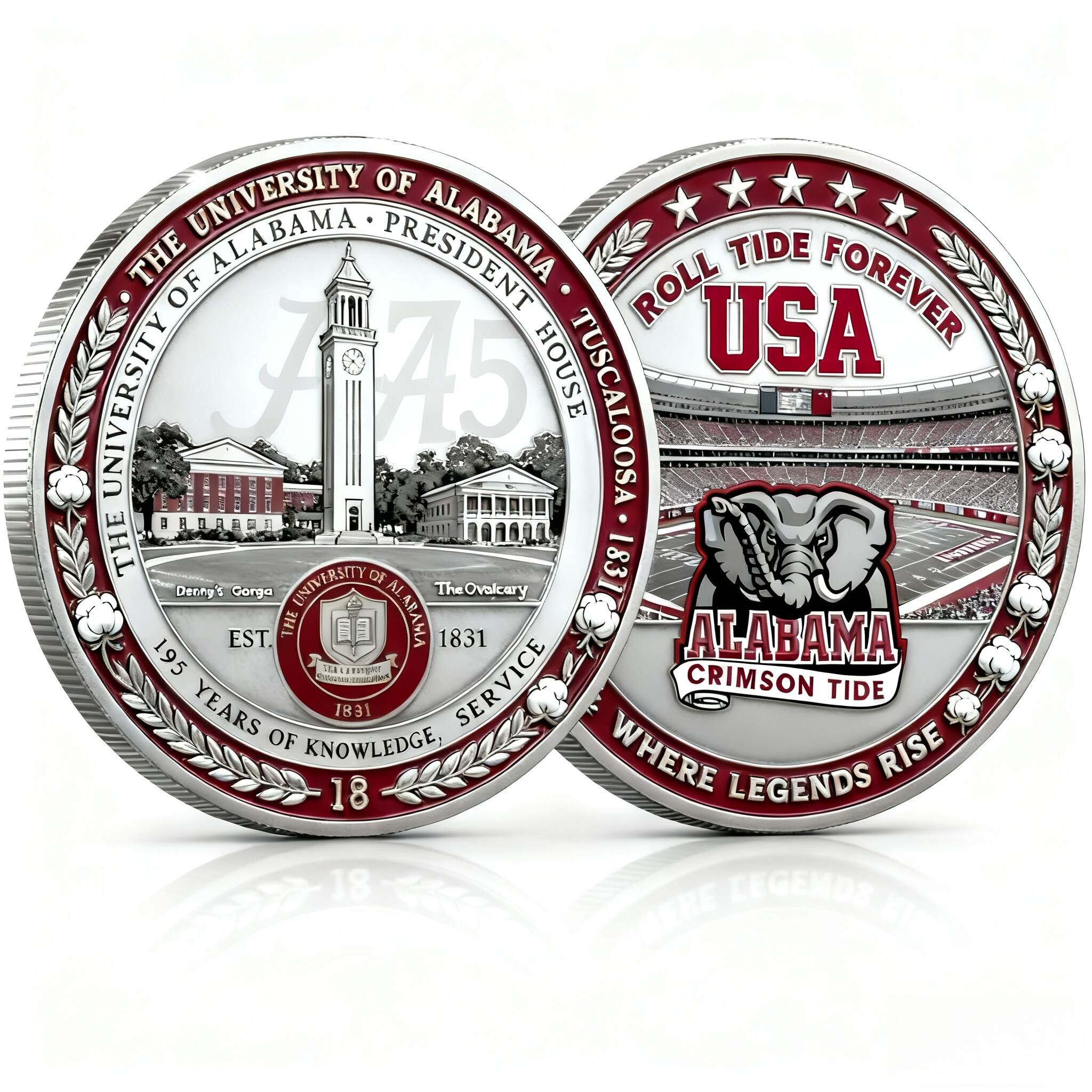 BAMA 195th Anniversary Commemorative Coin