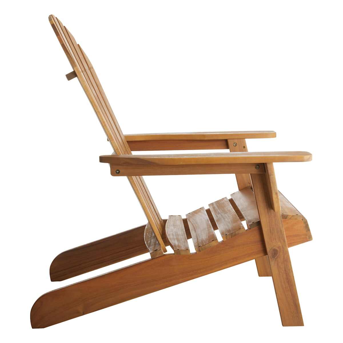 Adirondack Natural Wood Patio Chair