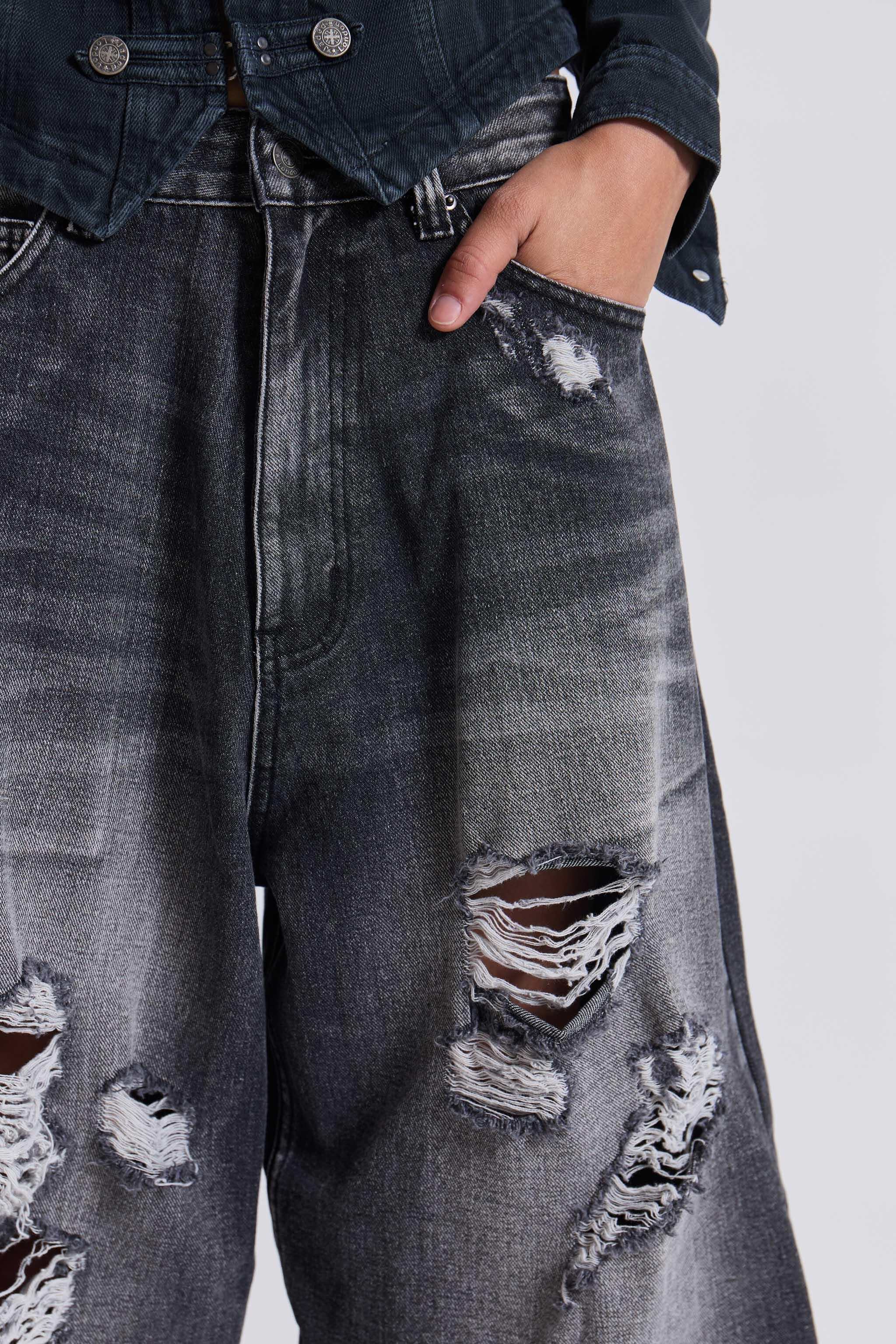 Gothic Print XL Colossus Jean