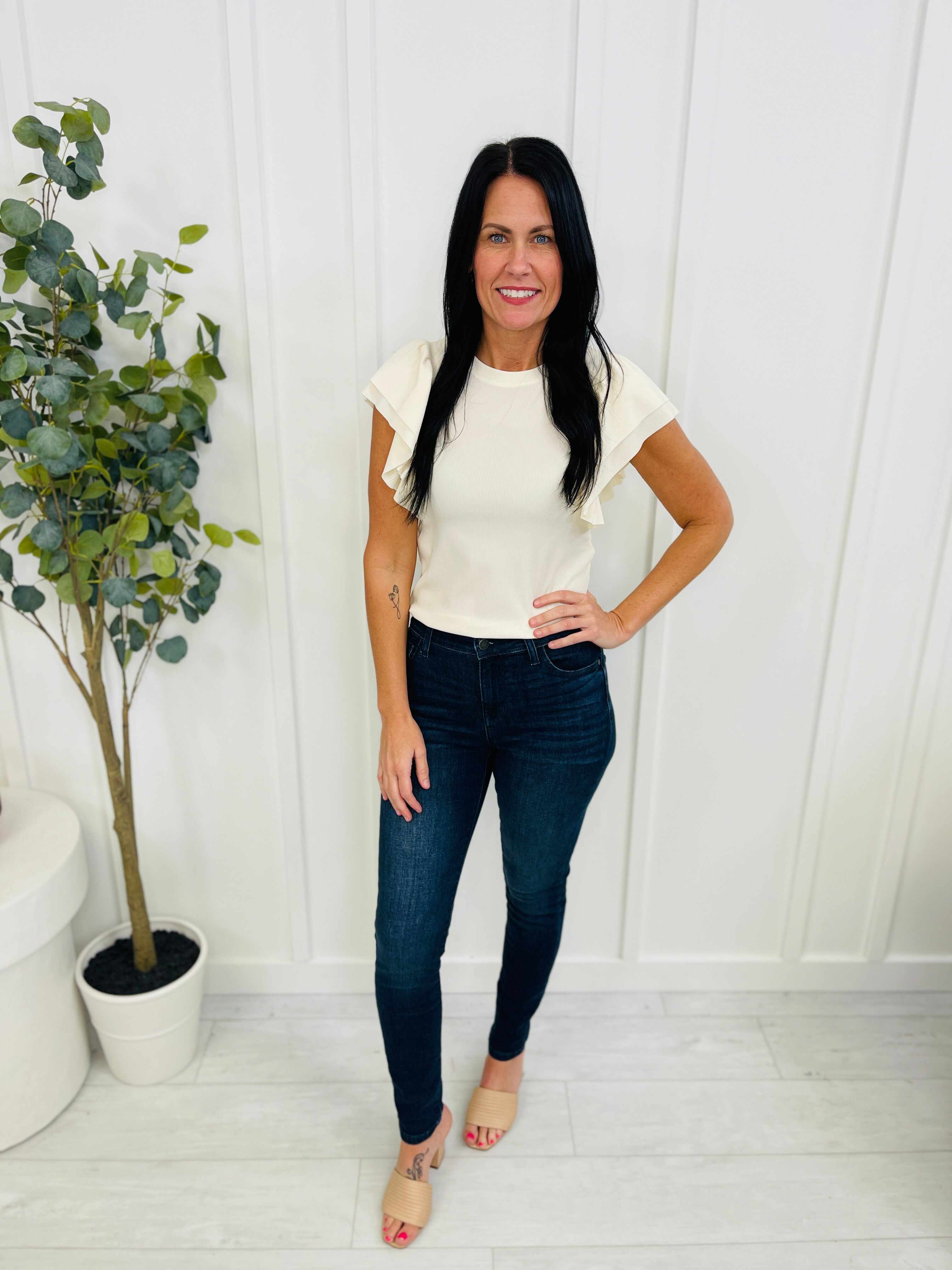 REG/CURVY Dreamland Midrise Skinny Jeans Best Selling
