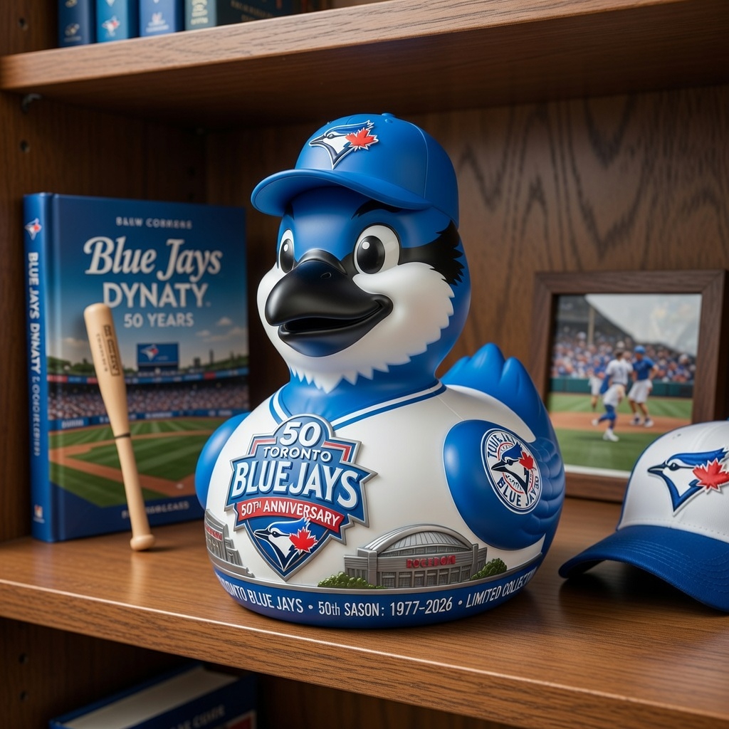 Toronto Blue Jays 50th Anniversary Season Duck