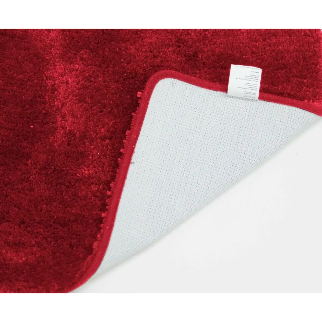 Queen Mary 3 Piece Bathroom Rug Set, Luxury Soft Plush Bath Mat, Contour Rug, Lid Cover, Non-Slip