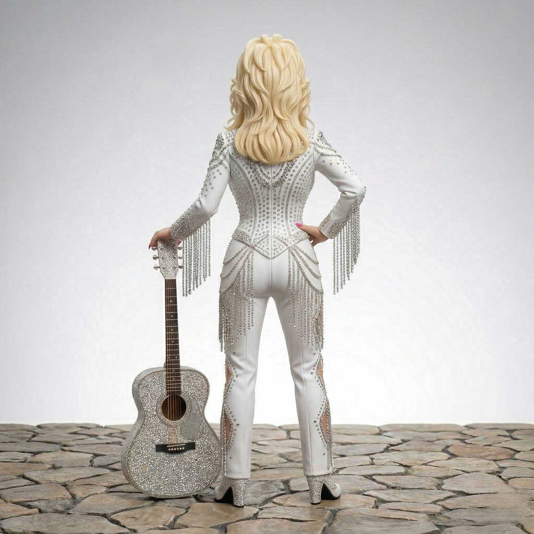 Dolly Parton 80th Anniversary Hot Toys Scale Collectible Figure