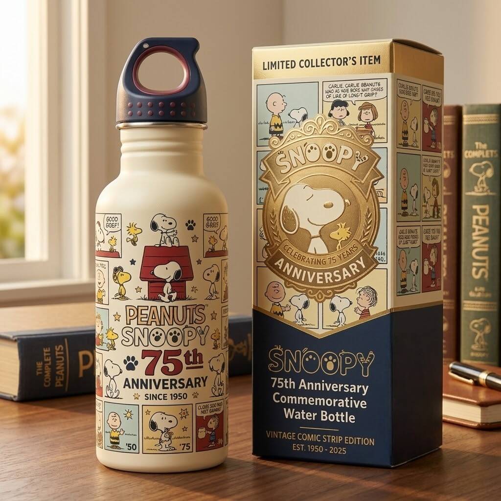 Snoopy 75th Anniversary Cup