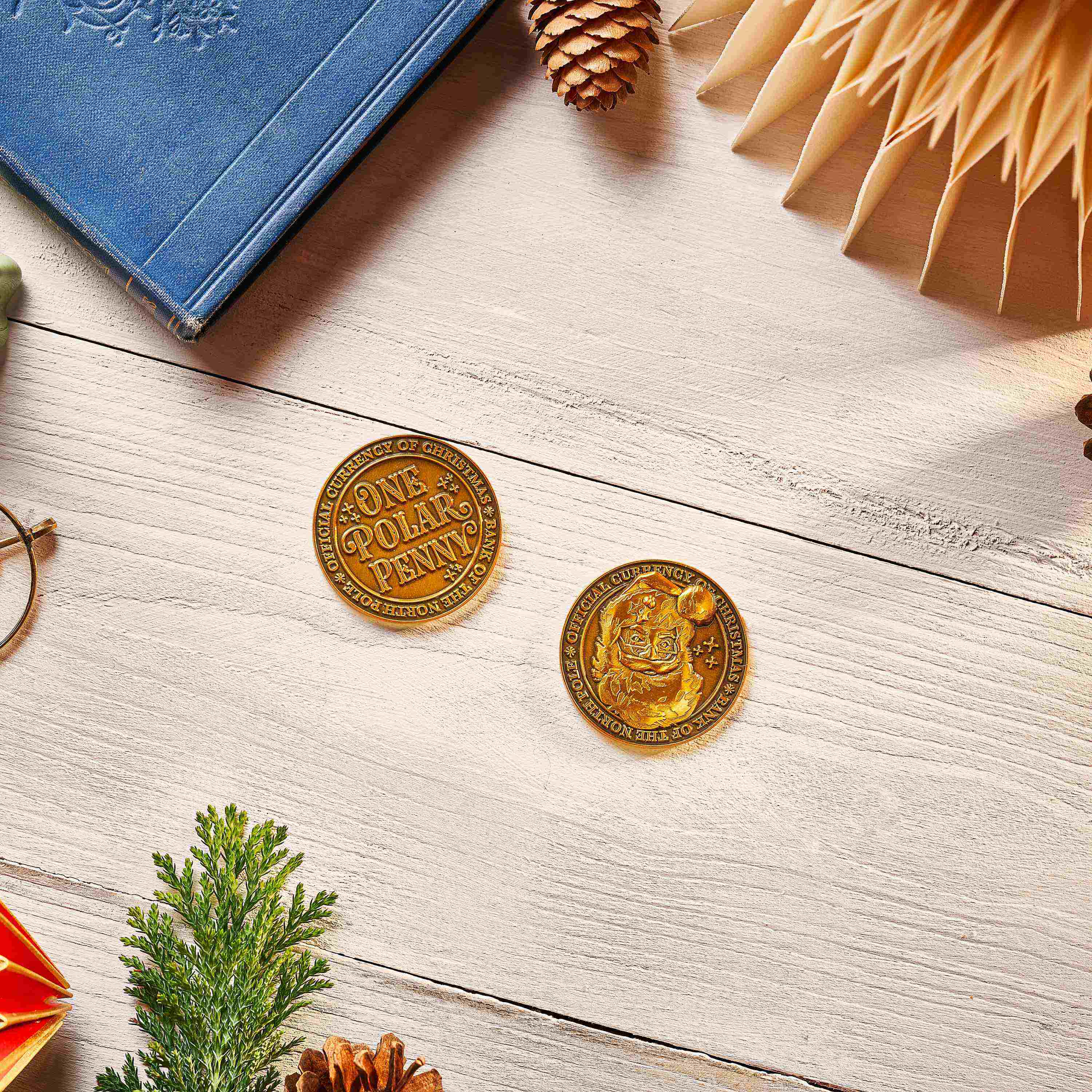 North Pole Polar Pennies Santa Coins christmas stocking filler