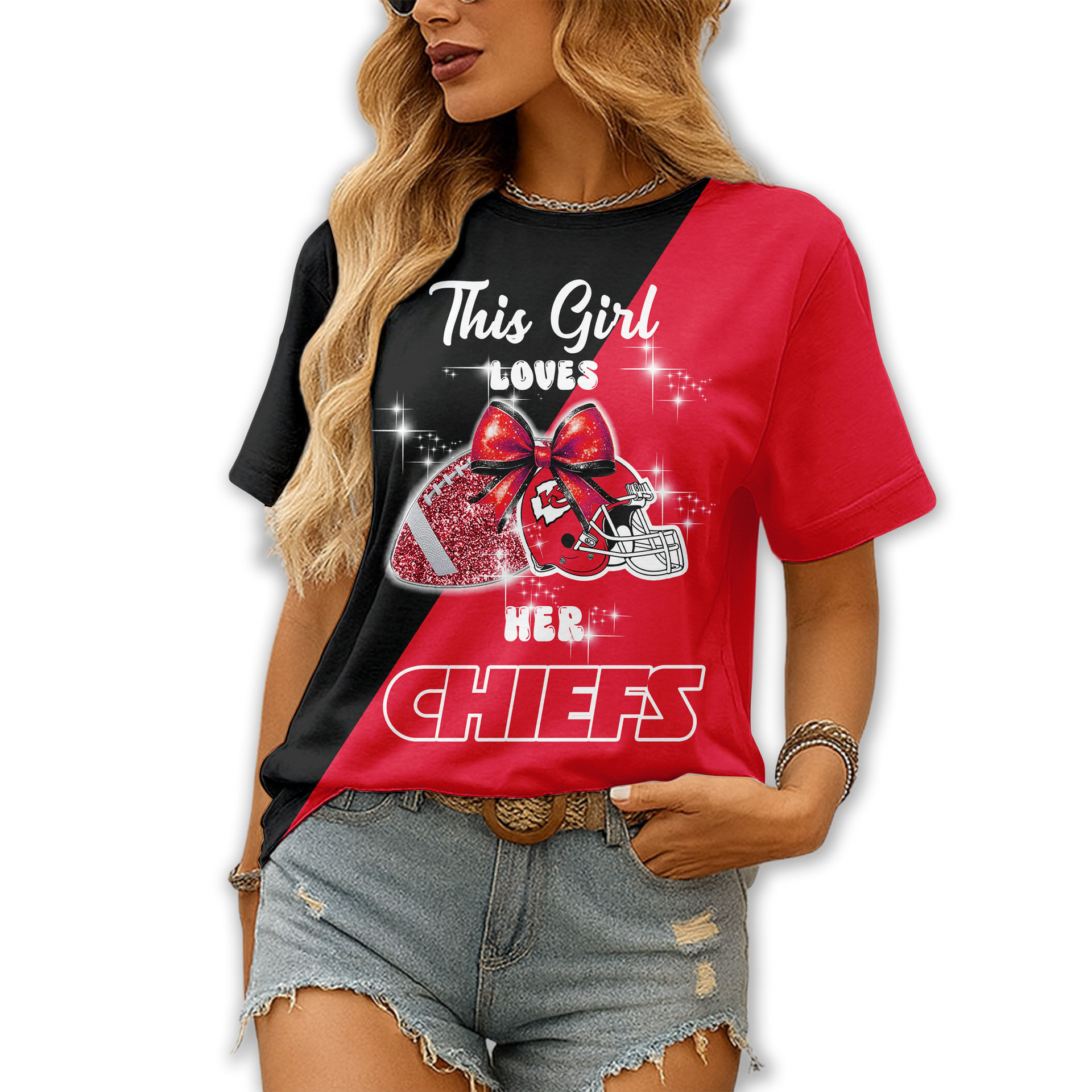 Kansas City Chiefs | Premium NFL Back Slit Short Sleeve TD