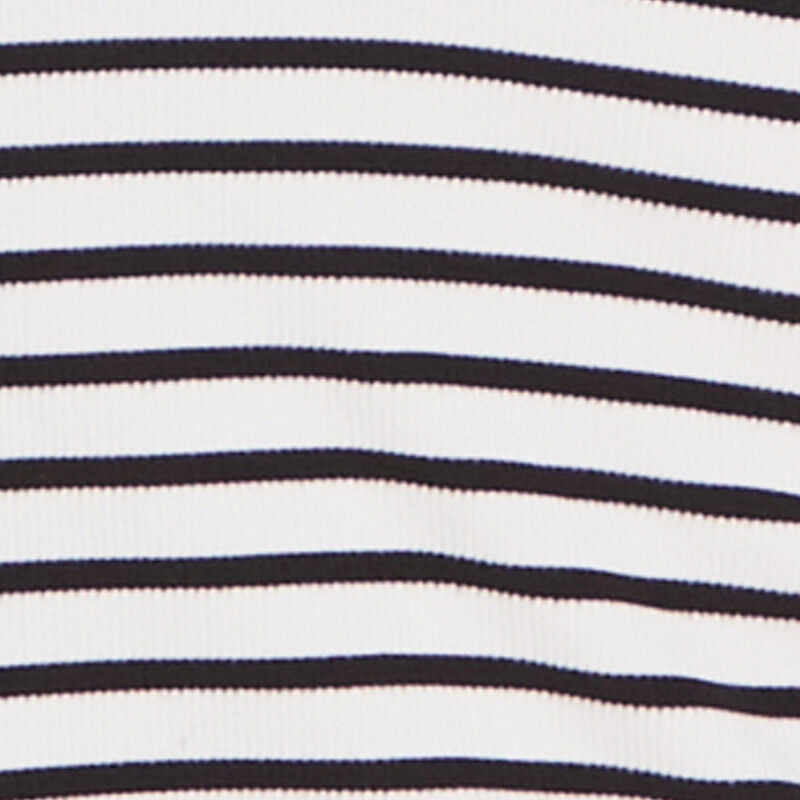 Striped Asymmetrical Fold Over Off The Shoulder Side Slit Dress