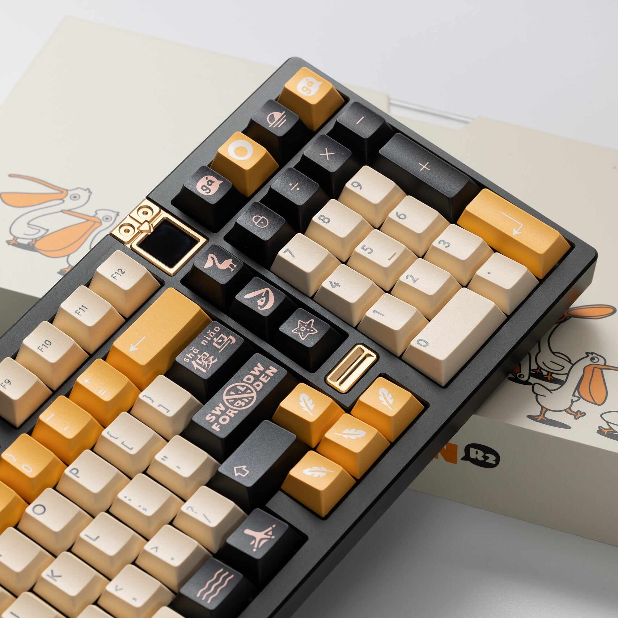 Ready to use Athena 1800 with PBTfans Pelican R2