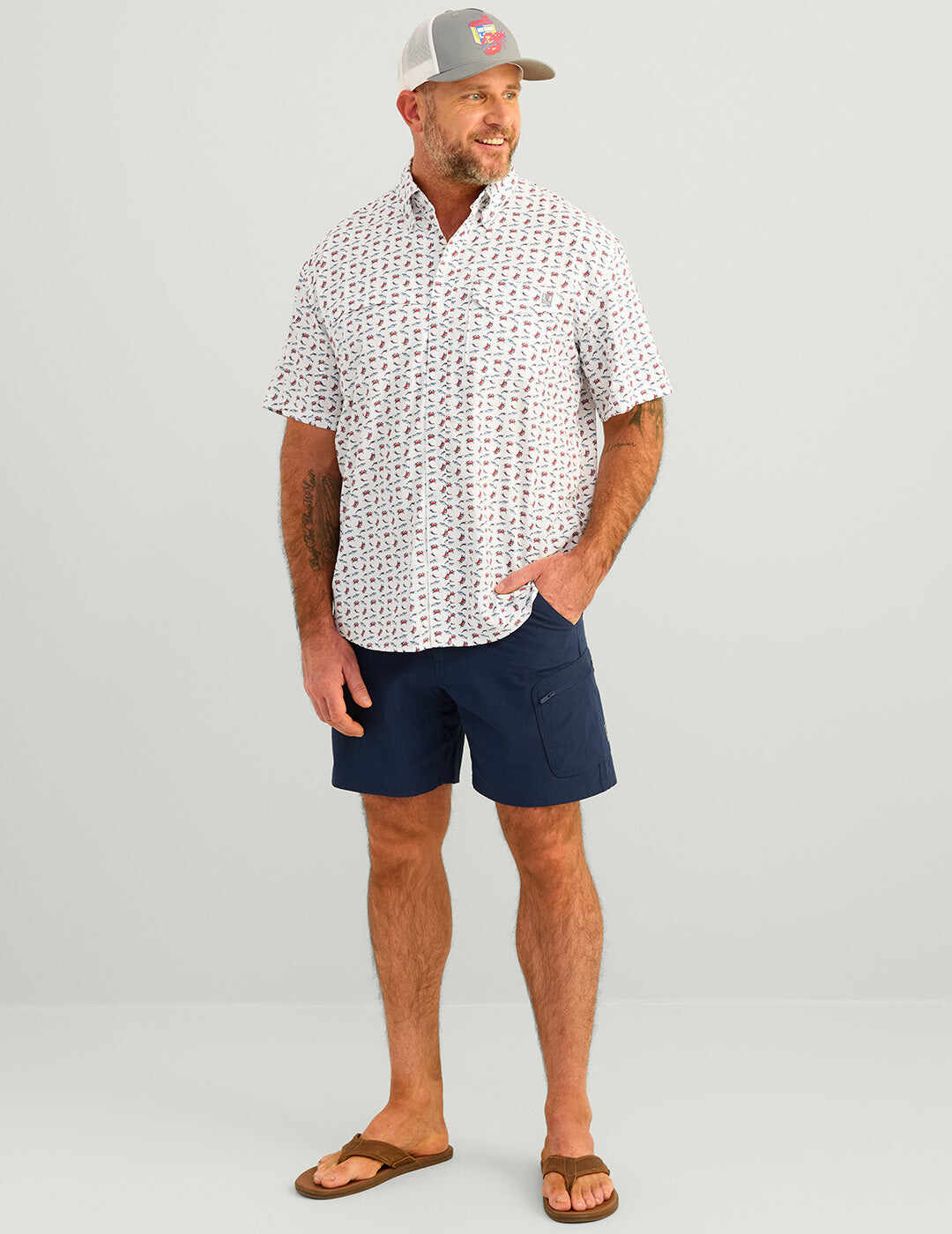 Tide Point Short Sleeve Button-Down
