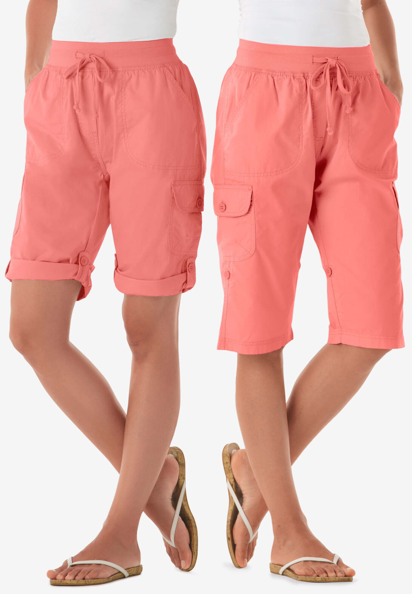 Convertible Length Cargo Short