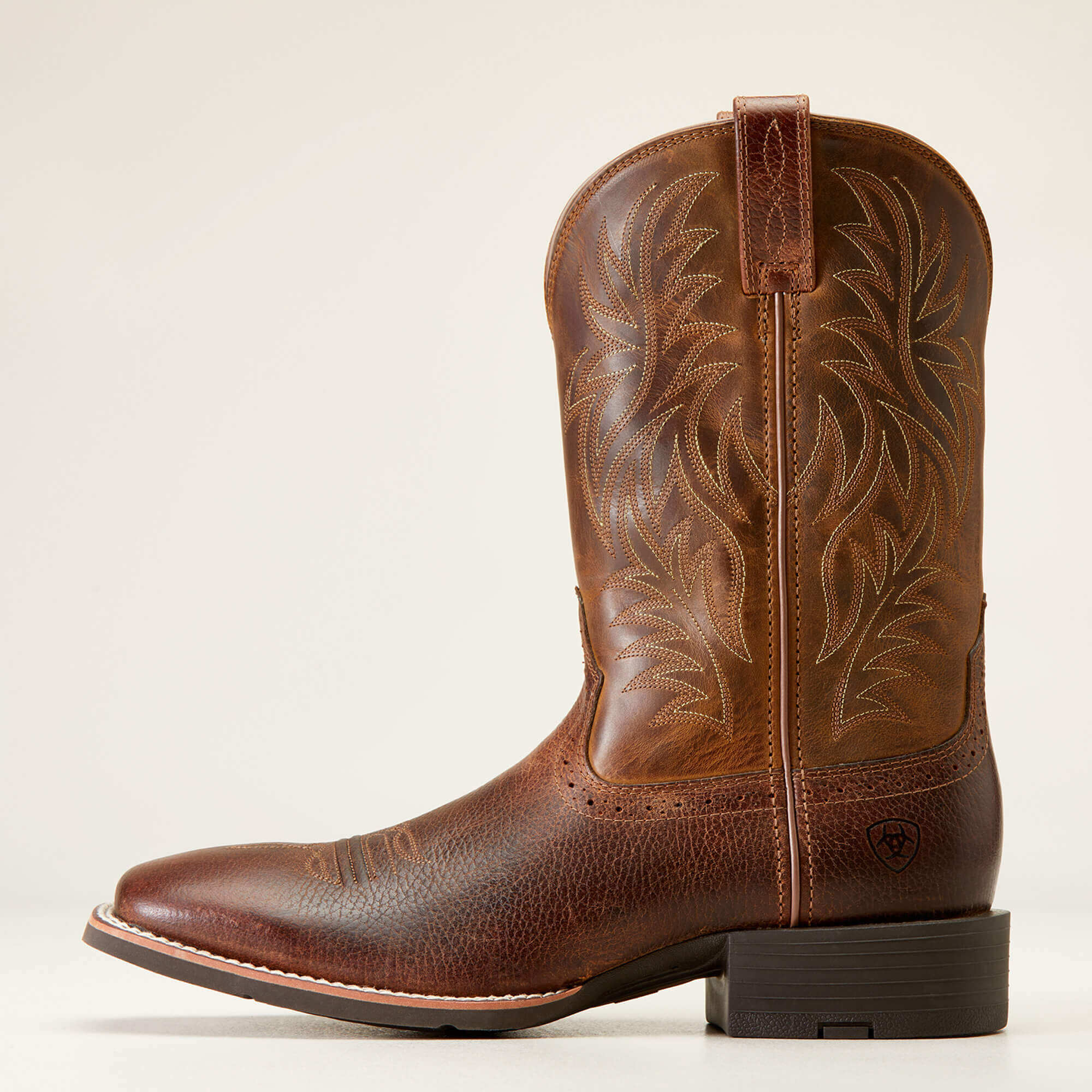 Sport Wide Square Toe Cowboy Boot