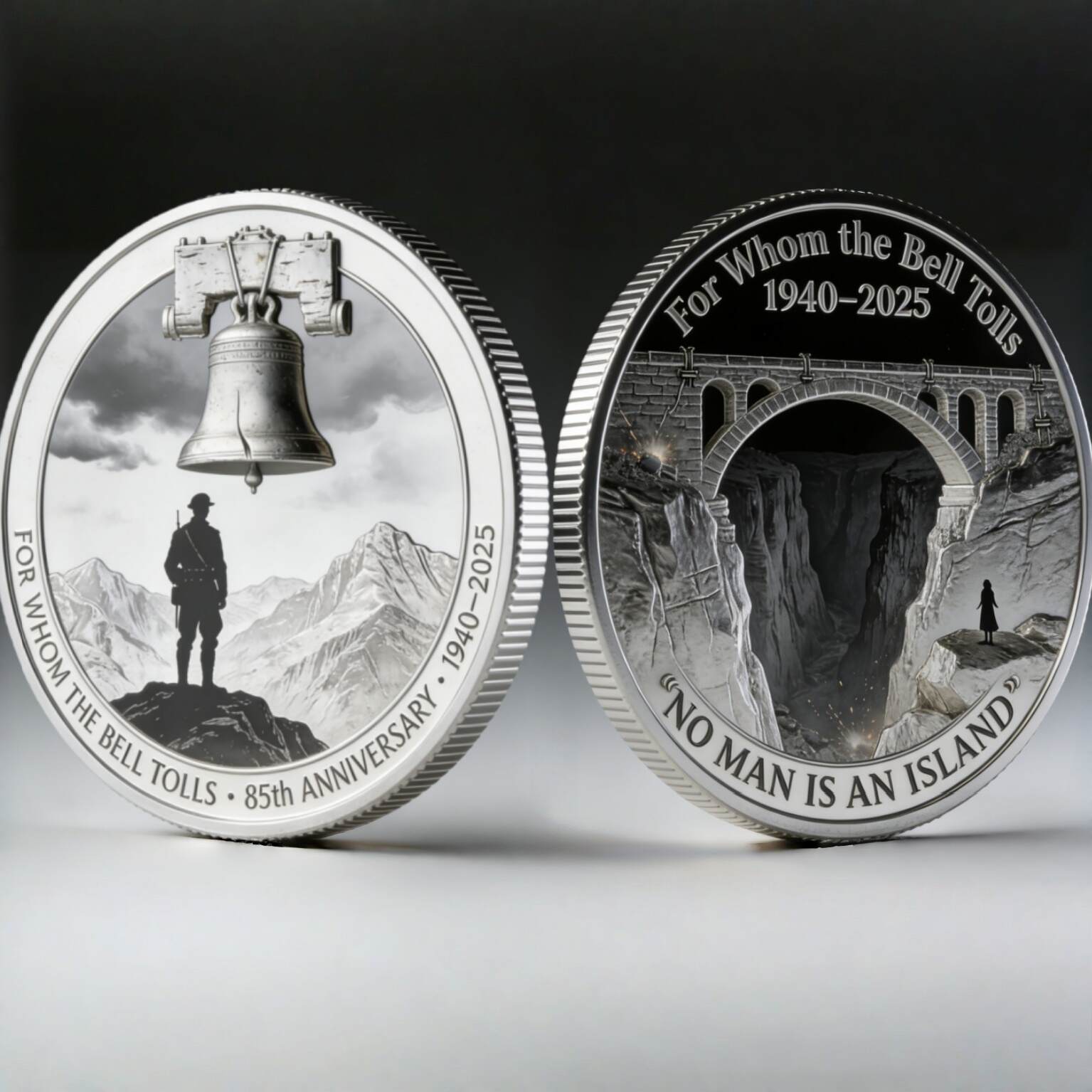 For Whom the Bell Tolls – 85th Anniversary Commemorative Coin