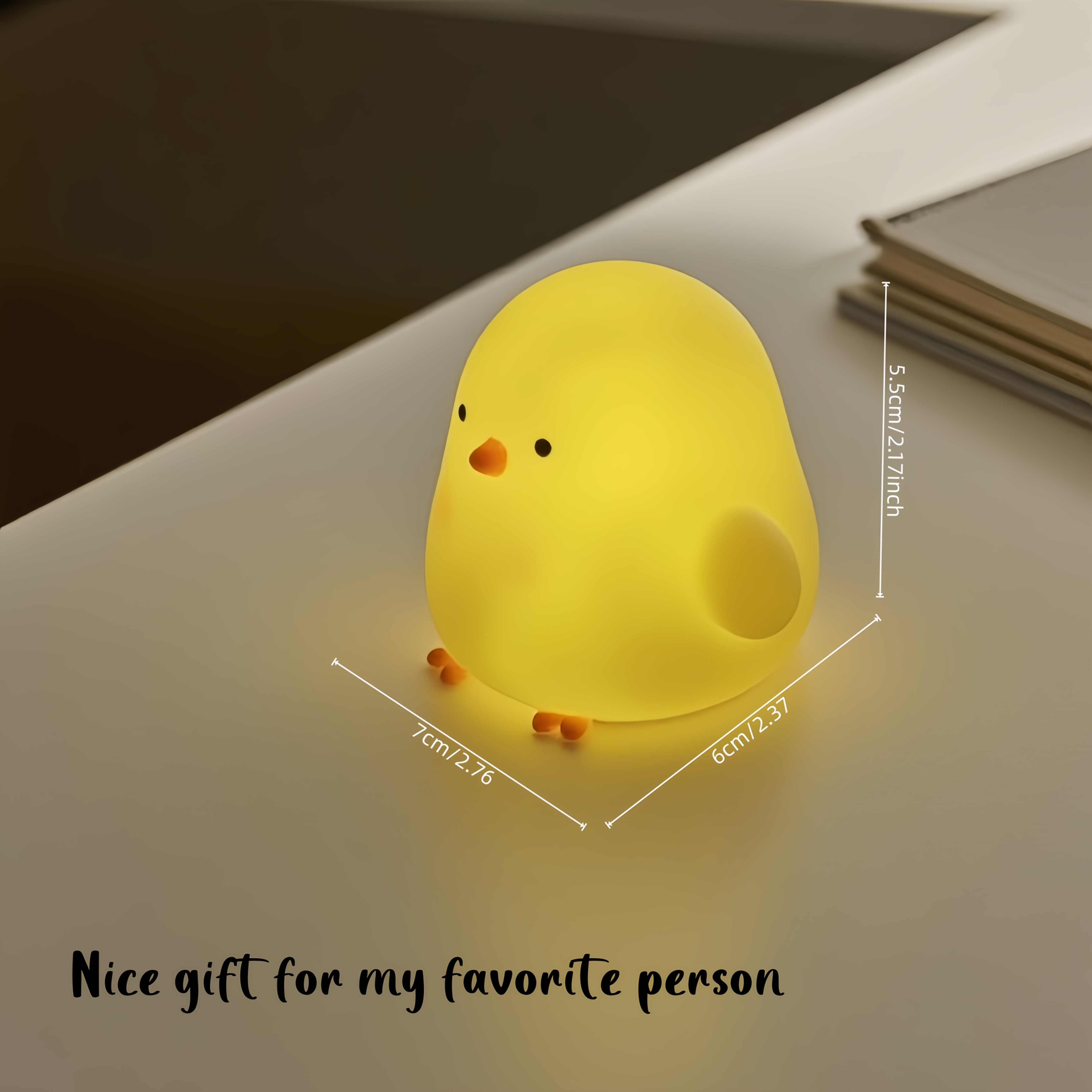 2pcs/1pc Creative Night Light, Bedside Table Decor, Perfect For Home, Camping, And Bedroom Bedside, Ideal Gift For Friends, Family, Daily Companion Lighting, Warm Light Illumination, Desktop Decoration, Festival Party And Birthday Gift 2