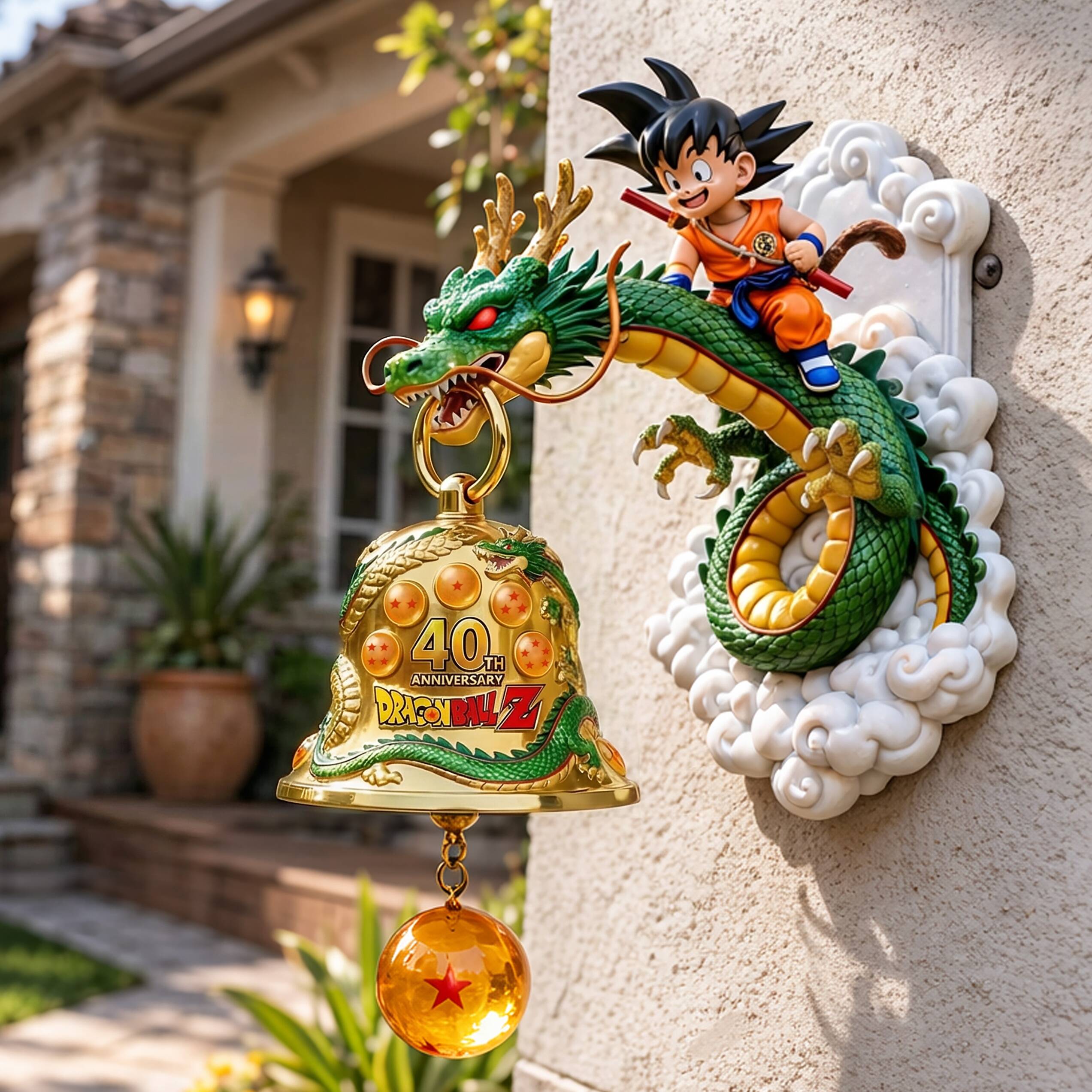 Dragon Ball 40th Anniversary Commemorative Doorbell