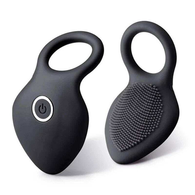 Vibrating Penis Ring – Lick Vagina Orgasm Lock & Clitoris Stimulator