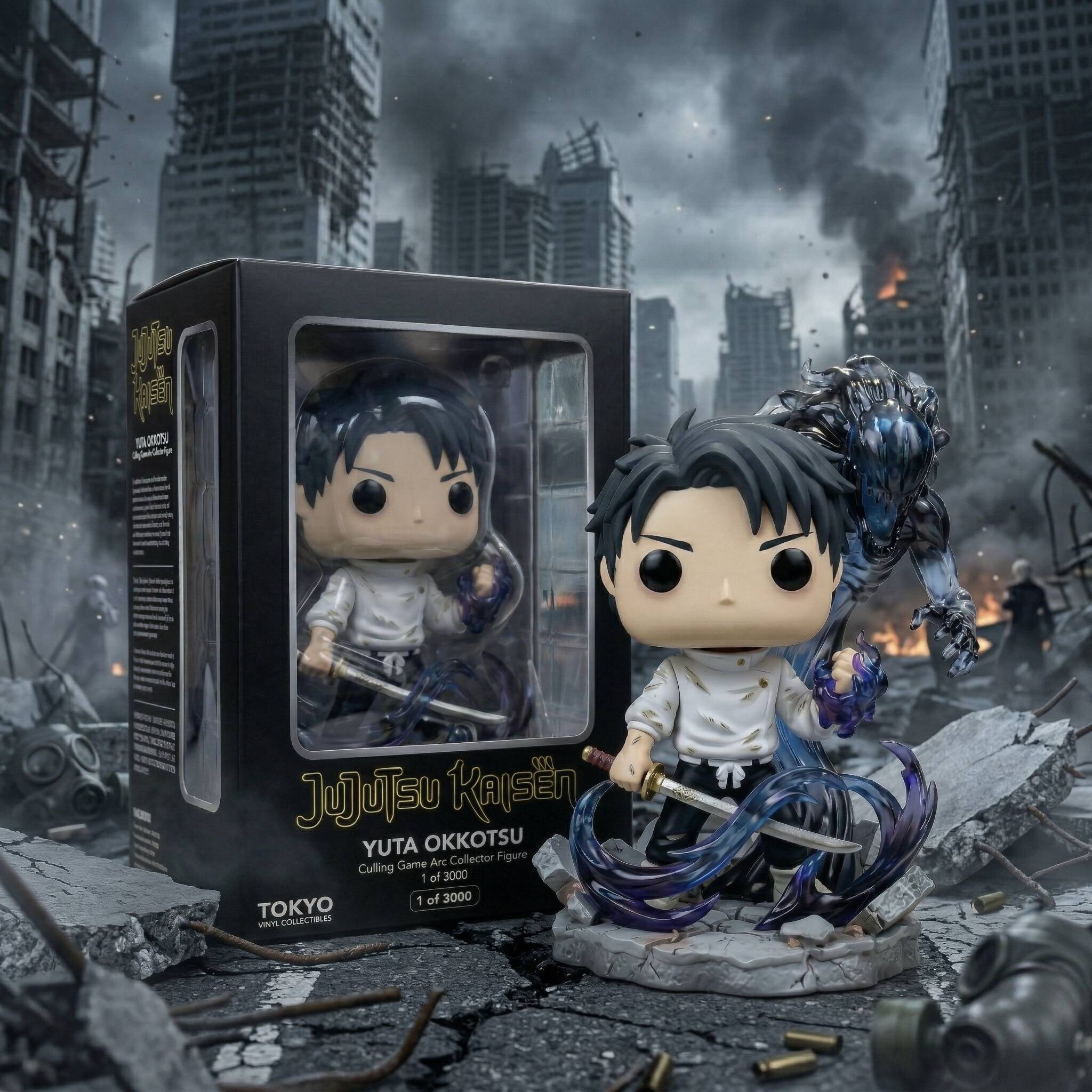 Jujutsu Kaisen Yuta Okkotsu Culling Game Arc Limited Edition Funko Pop!