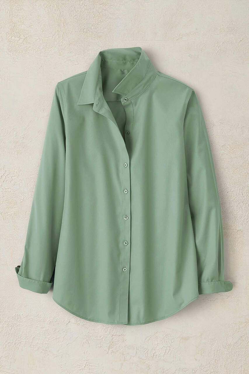 Long-Sleeve No-Iron Shirt