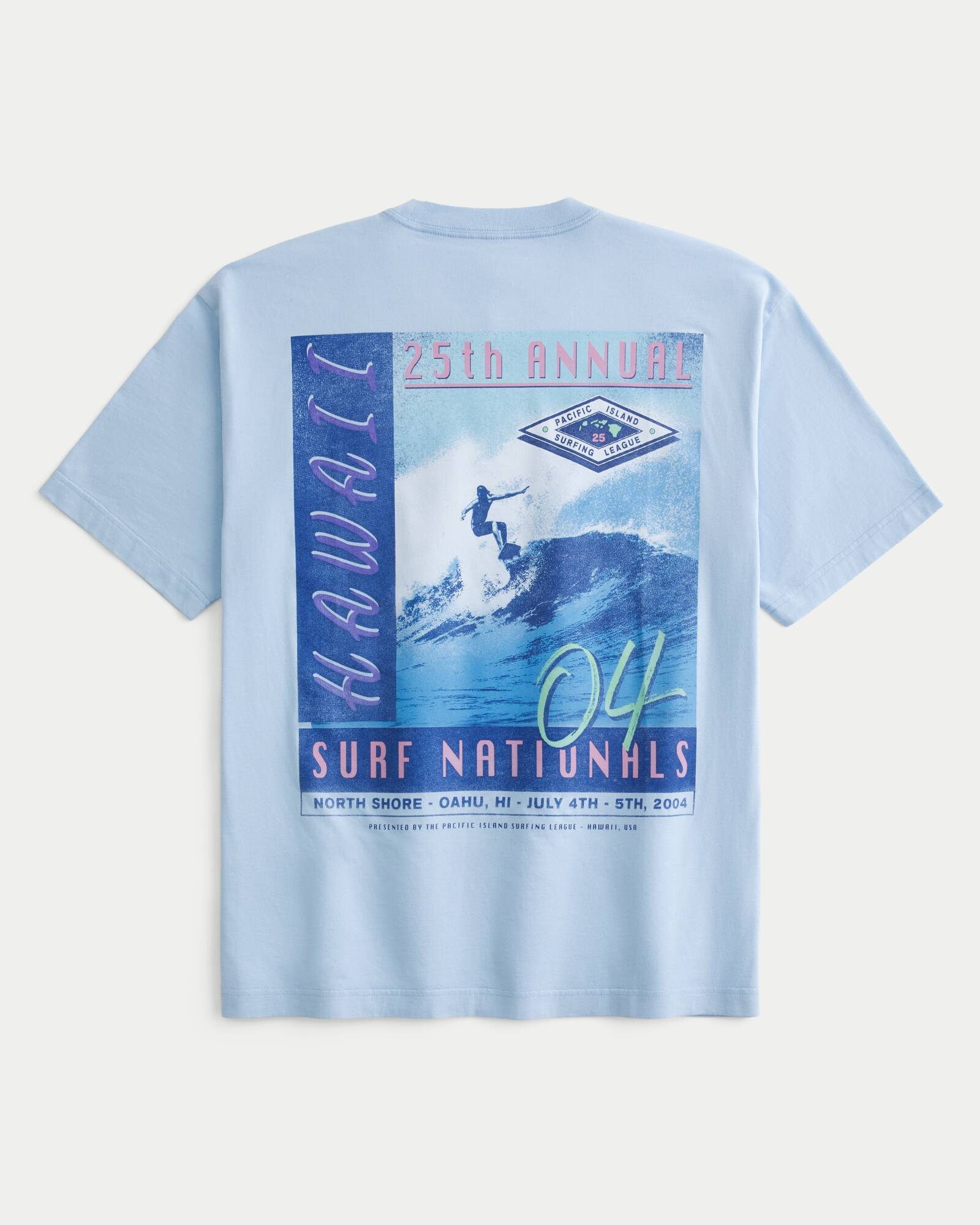 Boxy Montego Bay Graphic Tee