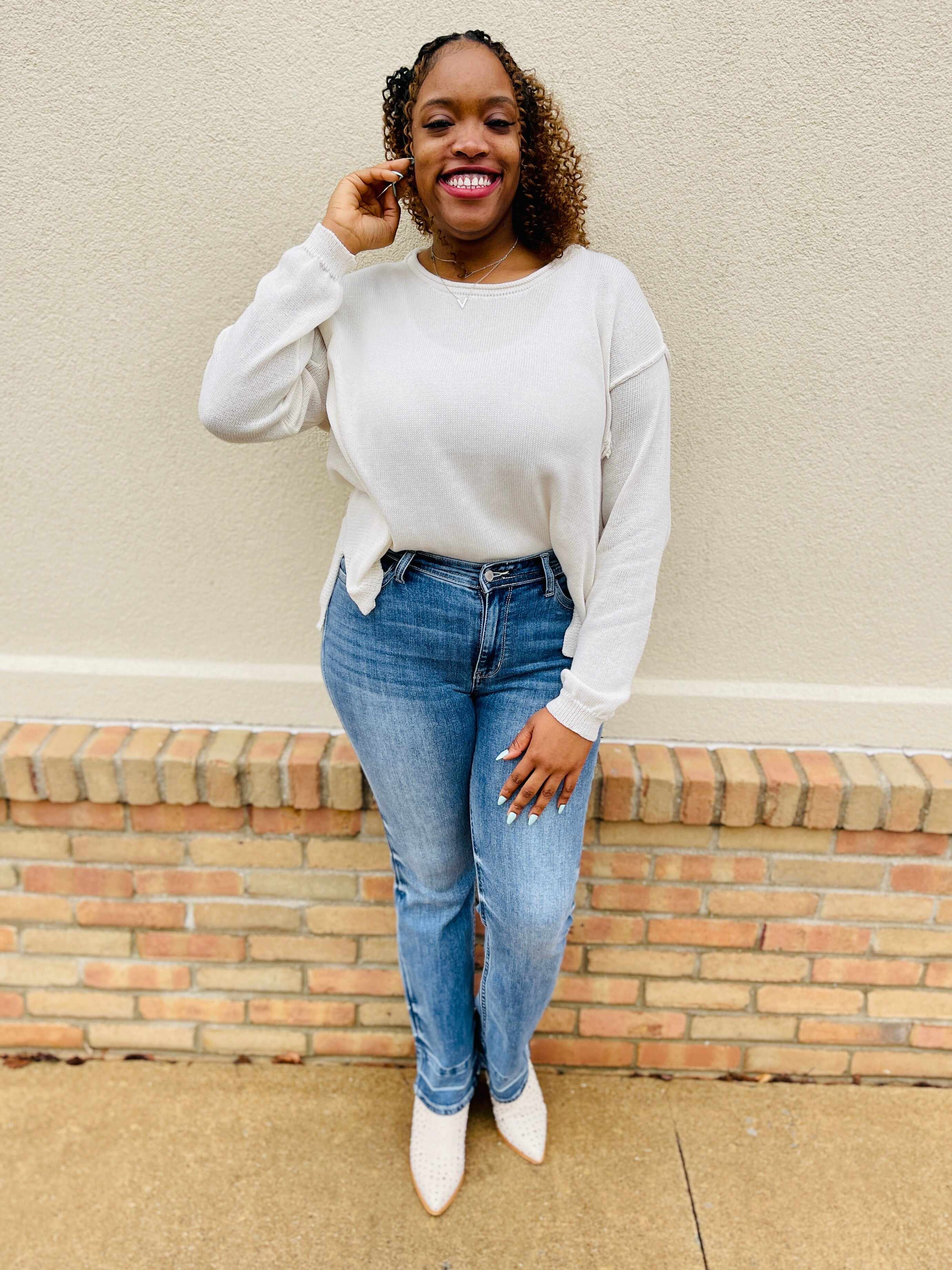 PLUS/REG Bet Your Boots Bootcut Jeans