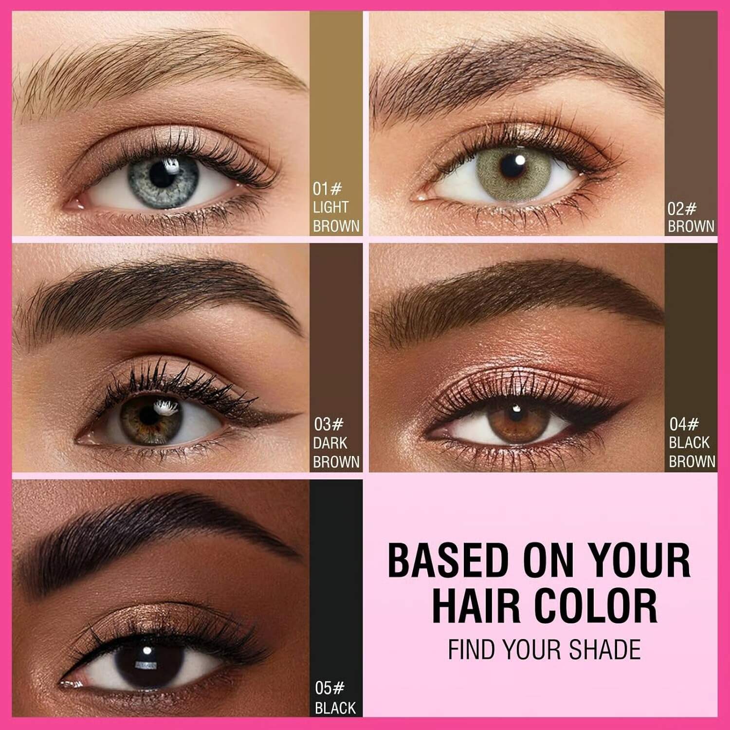 🌟Hot Sale🌟2025 NEW 4D Curved Eyebrow Pen