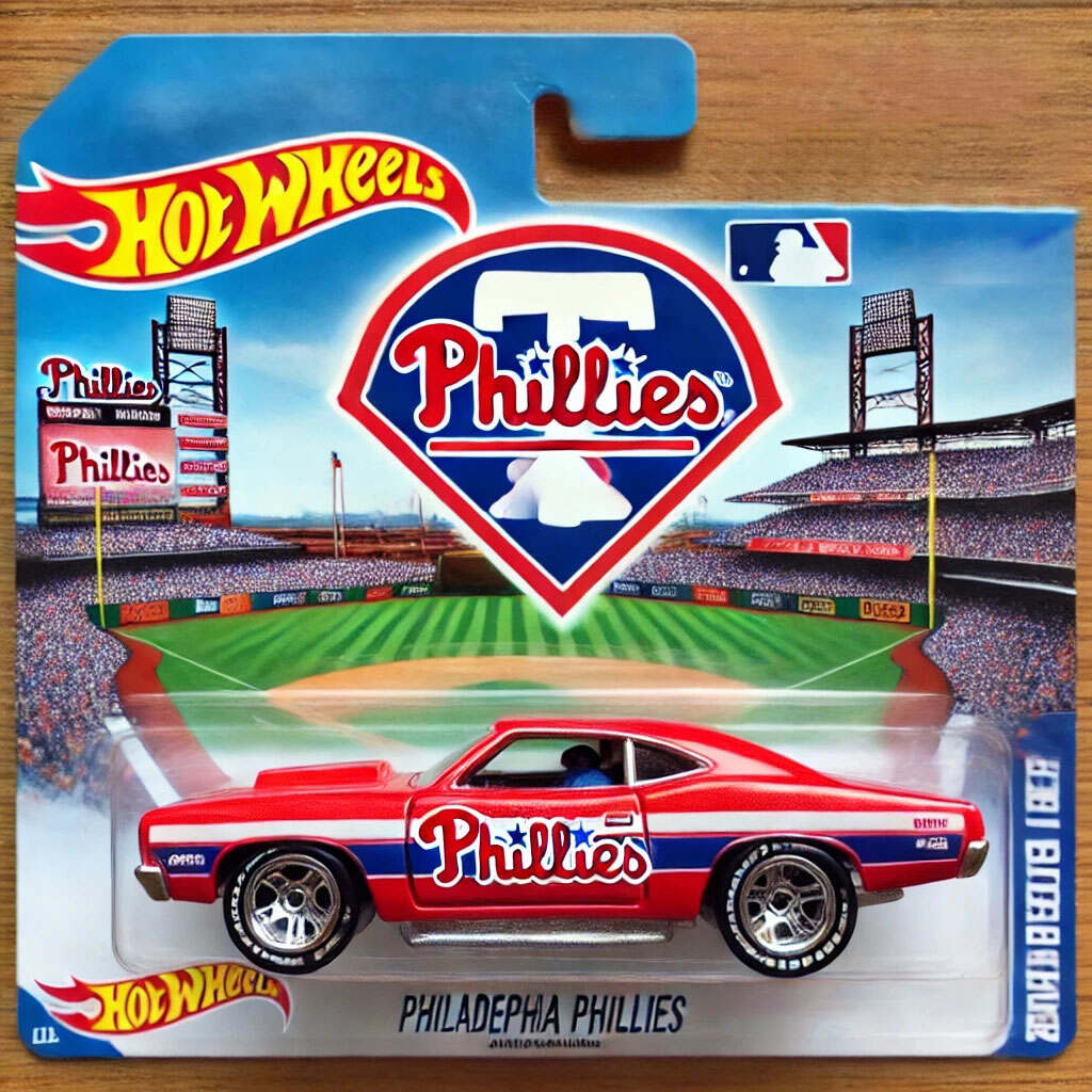 Hot Wheels MLB Team '67 Camaro