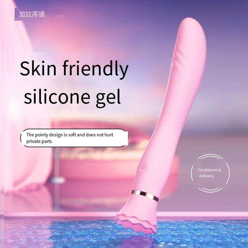 GALAKU Heated Wand Vibrator with Suction Cup