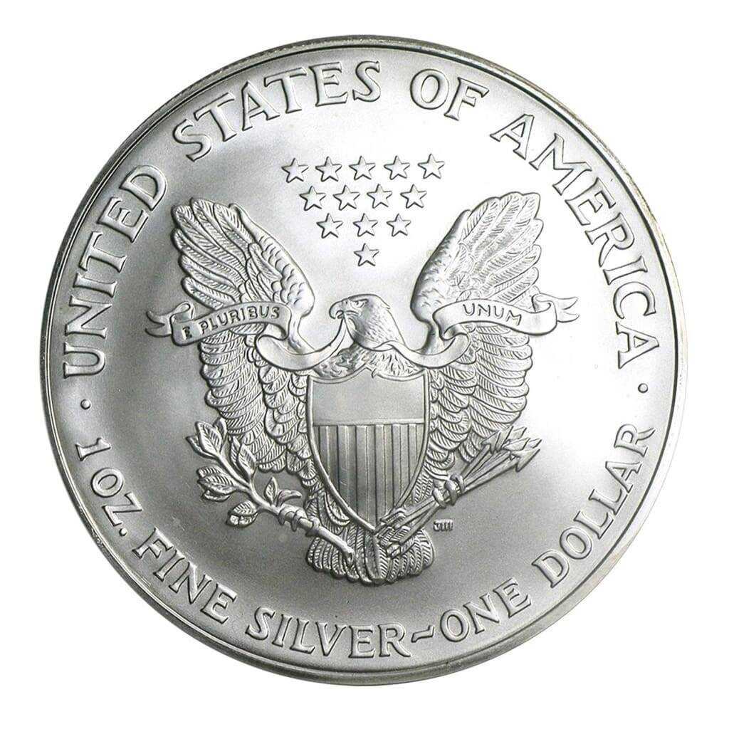 2004 $1 American Silver Eagle Brilliant Uncirculated
