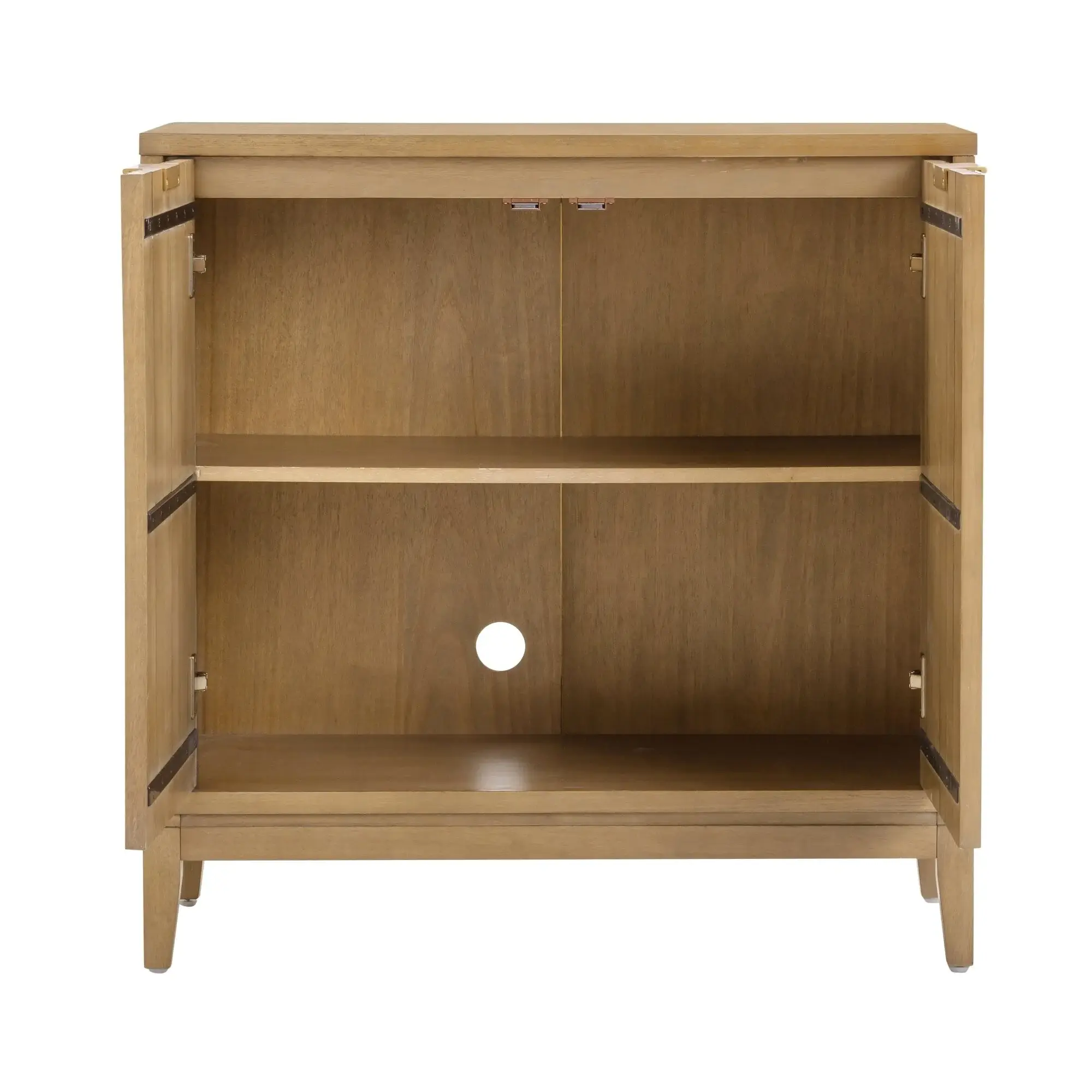 Jasper Modern Sideboard, Kitchen Storage Cabinet with Fluted Doors