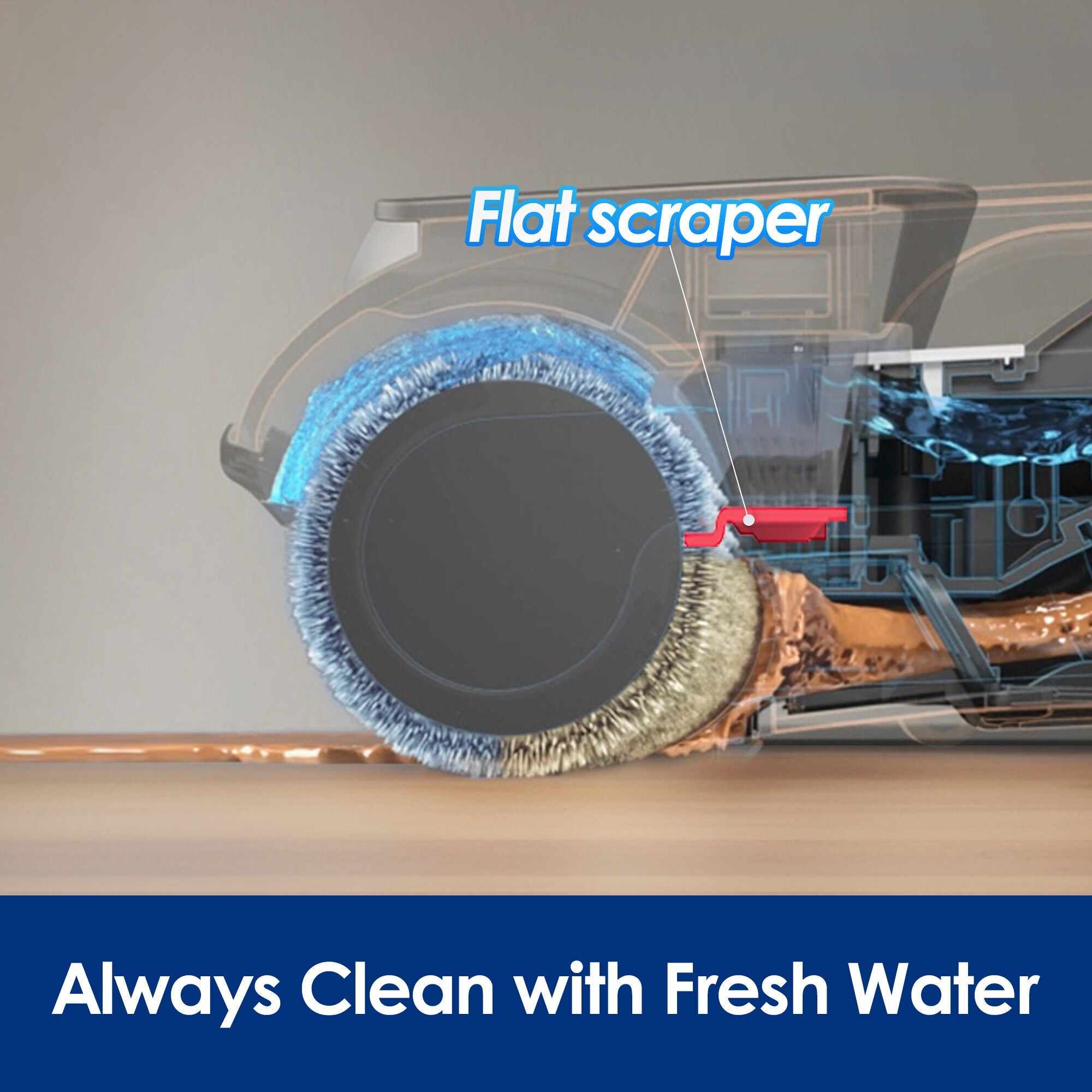 Tineco iFLOOR 5 Breeze Complete Cordless Wet Dry Vacuum Cleaner