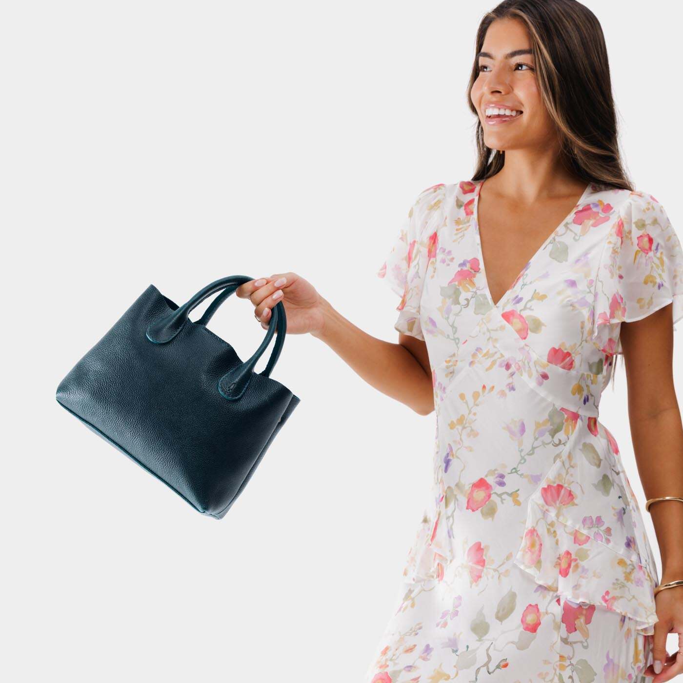 Raindrop Crossbody Bag