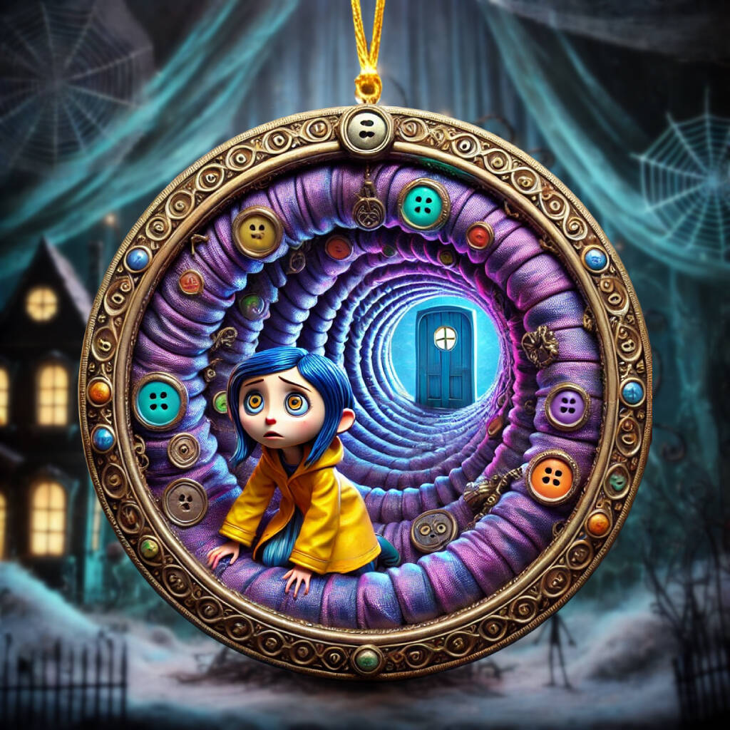 Coraline Adventure Ornaments