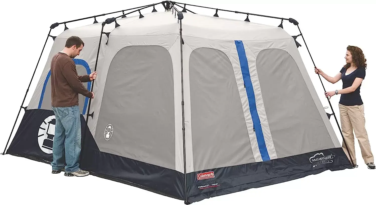 Coleman Camping Tent with Instant Setup