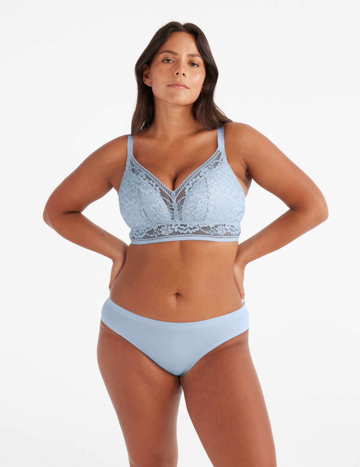 Lace Longline Bra