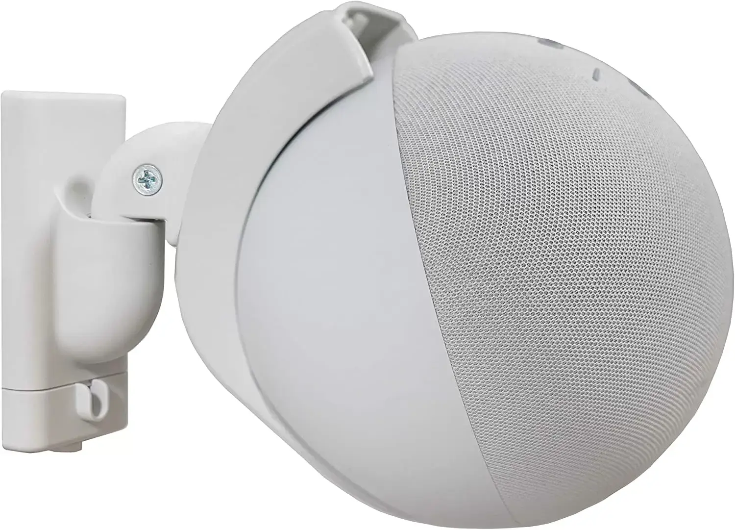 Echo (4th Gen) | With premium sound, smart home hub, and Alexa | Glacier White