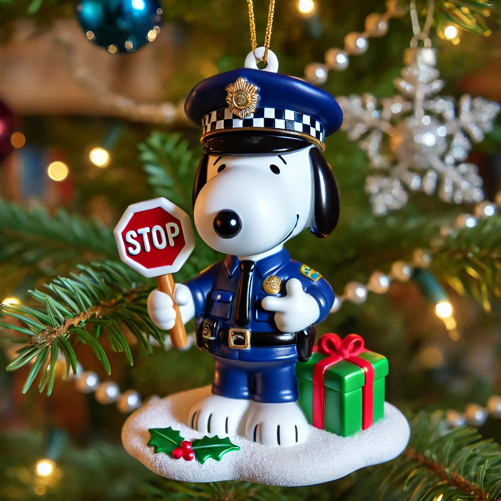 Social Roles Tree Ornament