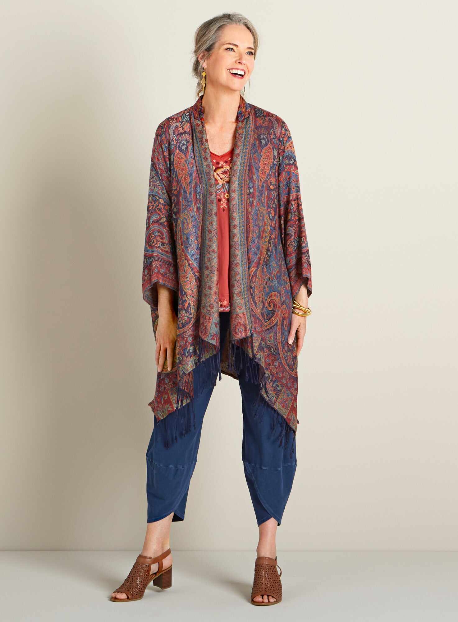 Not Your Grandma's Paisley Topper