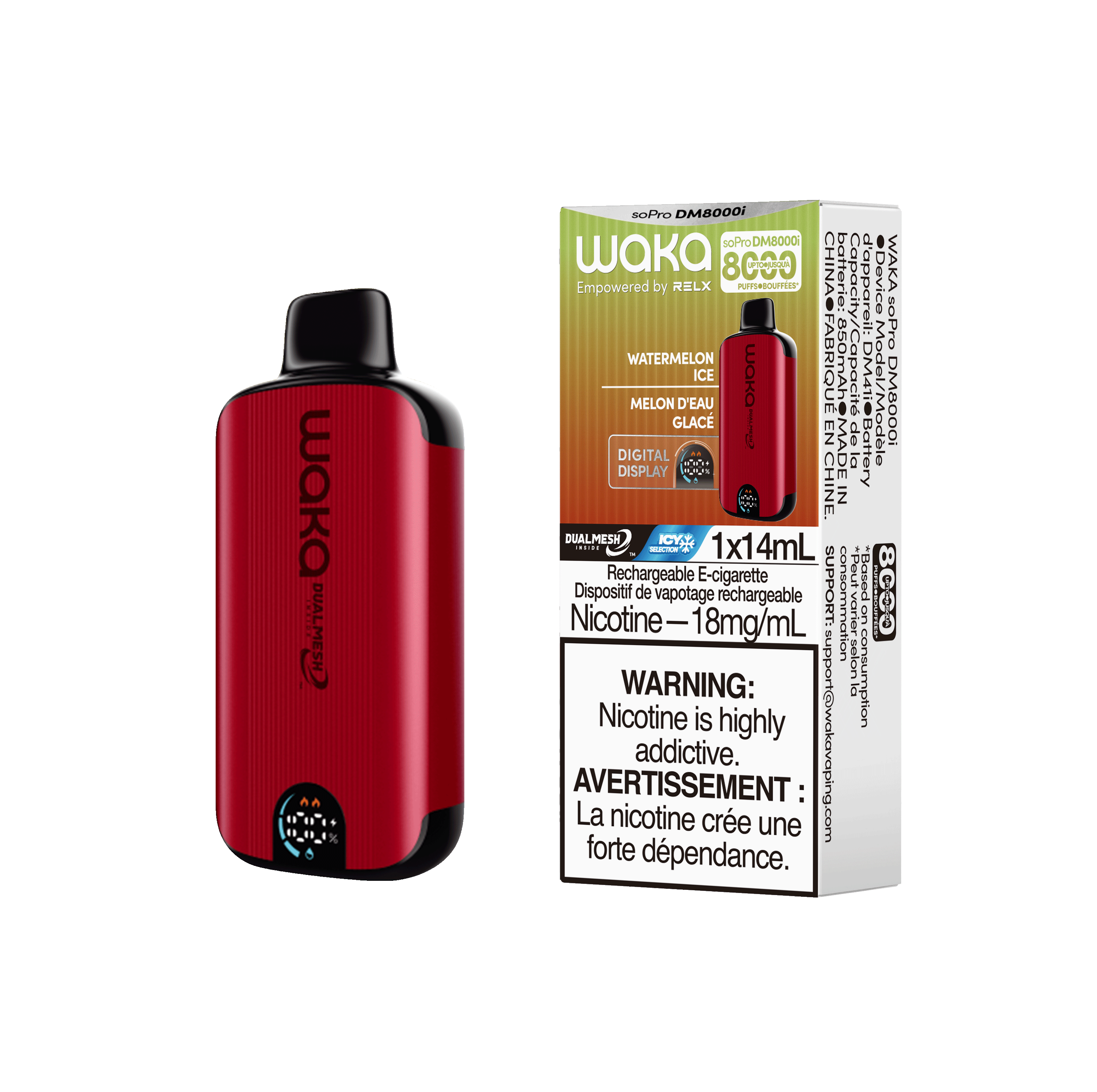 WAKA soPro DM8000i