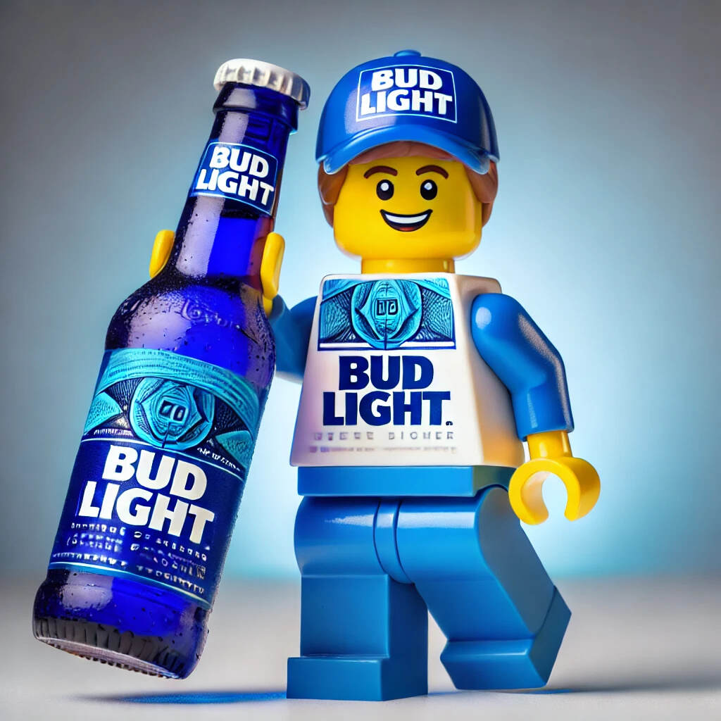 Beer Minifigure