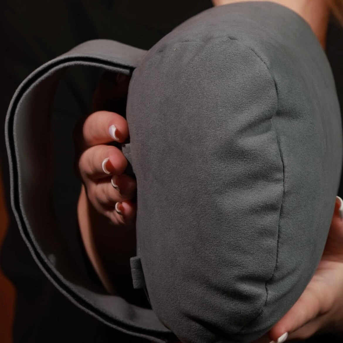 Alcantara Luxury Headrest