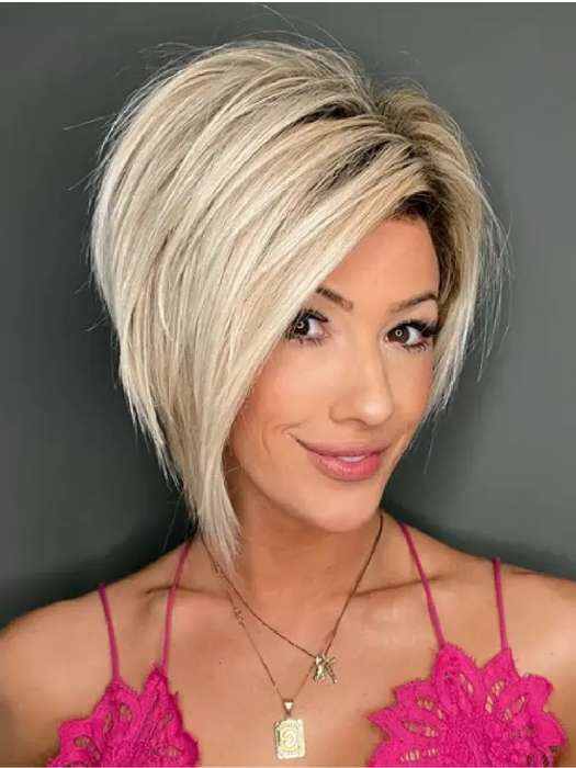 🔥 Summer Sale Natural-Looking Short Wig With Flattering Volume & Adjustable Comfort Fit