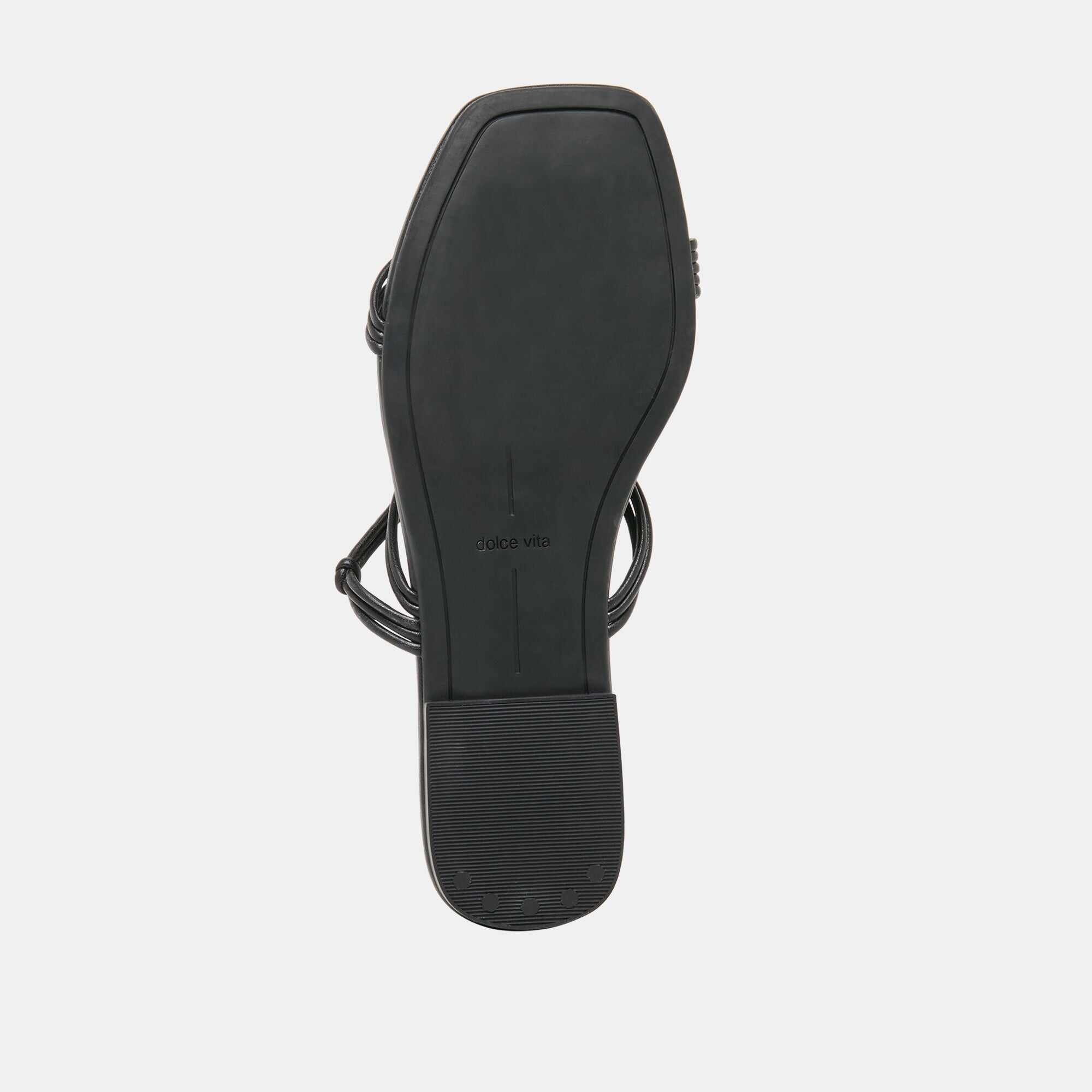 LYNDEE BEAD SANDALS BLACK STELLA